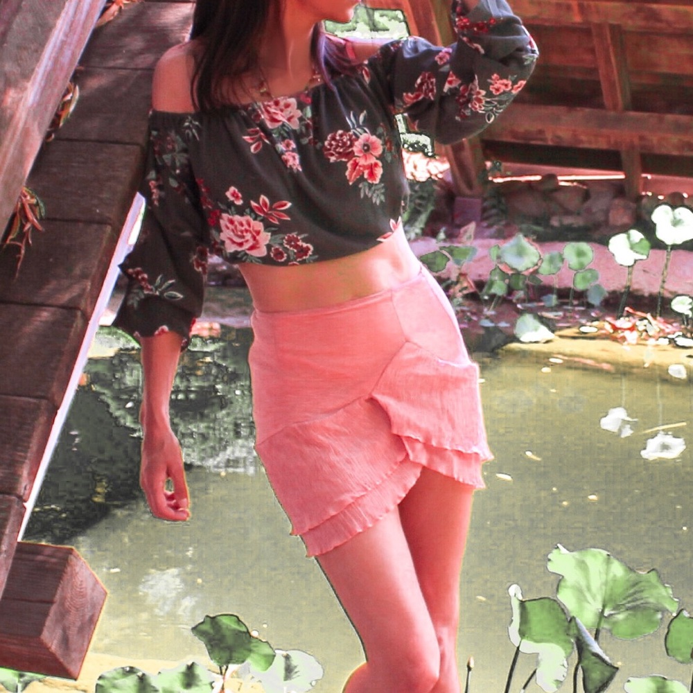 Summer to autumn outfit !